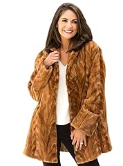 Reversible sheared mink for sale  Delivered anywhere in USA 