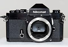 Nikon fotocamera nikkormat usato  Spedito ovunque in Italia 