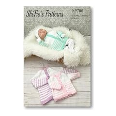 Knitting pattern baby for sale  Delivered anywhere in UK