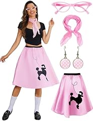 Zexiglad poodle skirts for sale  Delivered anywhere in USA 