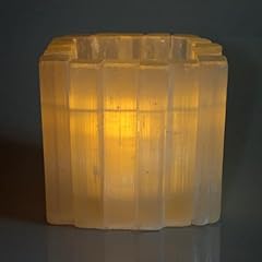 Selenite candle holder for sale  Delivered anywhere in USA 