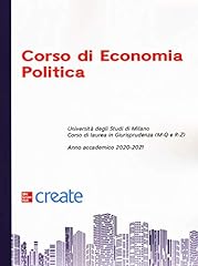 Corso economia politica usato  Spedito ovunque in Italia 