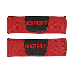 2 Pcs for Peugeot-Expert Leather Fashion Car Seat Belt for sale  Delivered anywhere in UK