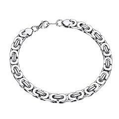 Chainspro byzantine silver for sale  Delivered anywhere in UK