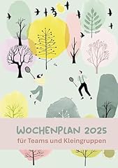 Wochenplan 2025 teams gebraucht kaufen  Wird an jeden Ort in Deutschland