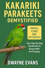 Kakariki parakeets demystified usato  Spedito ovunque in Italia 