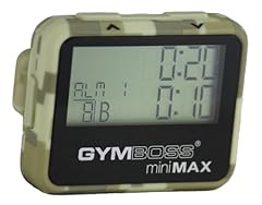 Gymboss minimax timer usato  Spedito ovunque in Italia 