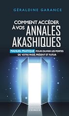 Accéder annales akashiques d'occasion  Livré partout en France