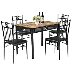 Costway pieces dining for sale  Delivered anywhere in USA 