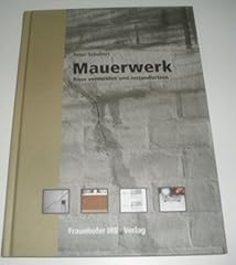 Mauerwerk risse vermeiden gebraucht kaufen  Wird an jeden Ort in Deutschland
