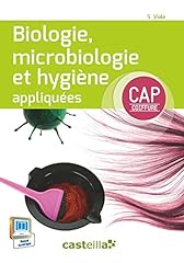 Biologie microbiologie hygièn d'occasion  Livré partout en France