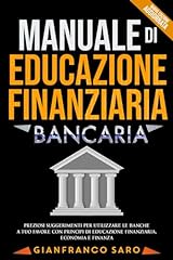 Manuale educazione finanziaria usato  Spedito ovunque in Italia 