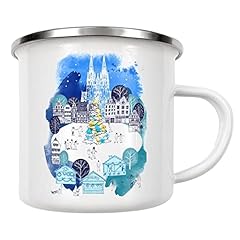 Artboxone emaille tasse gebraucht kaufen  Wird an jeden Ort in Deutschland