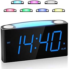 Digital alarm clock for sale  Delivered anywhere in UK