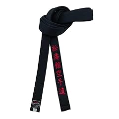 Shotokan karate black for sale  Delivered anywhere in UK