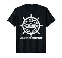Minnow tour shirt for sale  Delivered anywhere in USA 
