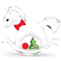 Swarovski cavallo dondolo usato  Spedito ovunque in Italia 