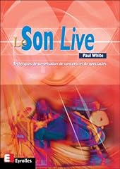 Live techniques sonorisation d'occasion  Livré partout en France