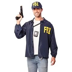 Fyasa fbi kostüm gebraucht kaufen  Wird an jeden Ort in Deutschland