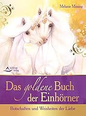 Goldene buch einhörner gebraucht kaufen  Wird an jeden Ort in Deutschland