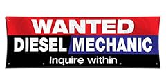 Wanted diesel mechanic for sale  Delivered anywhere in USA 