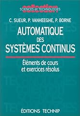 Automatique systèmes continus d'occasion  Livré partout en France