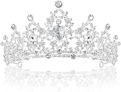 Ocdslygb crystal tiara for sale  Delivered anywhere in UK
