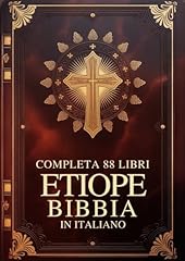 Bibbia etiope italiano usato  Spedito ovunque in Italia 