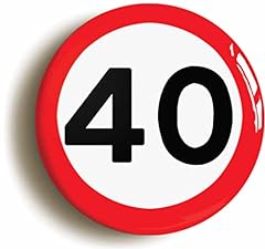 Ozorath 40th fortieth for sale  Delivered anywhere in UK