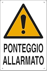 Cartello polionda 60x40 usato  Spedito ovunque in Italia 