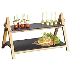 Kesper schiefer etagere gebraucht kaufen  Wird an jeden Ort in Deutschland