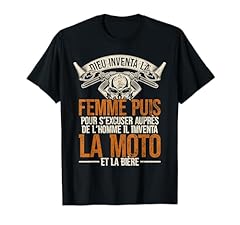 Shirt motard homme d'occasion  Livré partout en France