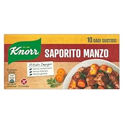 Knorr dado saporito usato  Spedito ovunque in Italia 