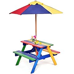Gymax kids picnic for sale  Delivered anywhere in UK