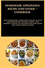 Homemade applesauce recipe for sale  Delivered anywhere in USA 