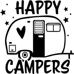 Happy campers camping for sale  Delivered anywhere in UK