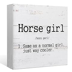 Horse girl definition for sale  Delivered anywhere in USA 