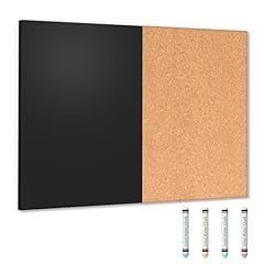 Cork board chalkboard for sale  Delivered anywhere in USA 