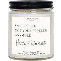 Retirement candle retirement for sale  Delivered anywhere in USA 