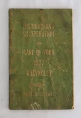 Instructions operation care for sale  Delivered anywhere in USA 