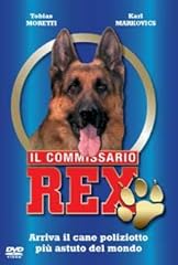 Commissario rex italian usato  Spedito ovunque in Italia 
