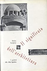 Significato dell architettura usato  Spedito ovunque in Italia 