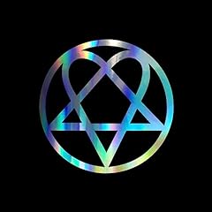Heartagram sticker vinyl for sale  Delivered anywhere in USA 