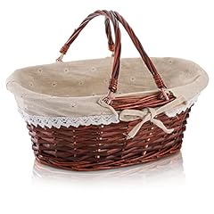 Dicunoy wicker basket for sale  Delivered anywhere in USA 