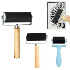 3pcs brayer roller for sale  Delivered anywhere in UK