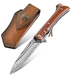 Fusionkei damascus pocket for sale  Delivered anywhere in USA 