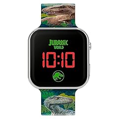 Jurassic world orologio usato  Spedito ovunque in Italia 