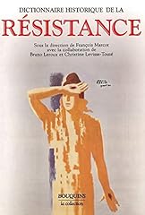 Dictionnaire historique résis d'occasion  Livré partout en France