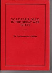 Northumberland fusiliers for sale  Delivered anywhere in UK