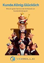 Kunde.könig.glücklich warum  usato  Spedito ovunque in Italia 